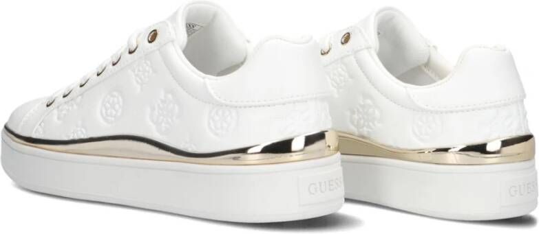 Guess Lage Sneakers Bonny White Dames