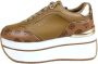 Guess Lage Sneakers Brown Dames - Thumbnail 2