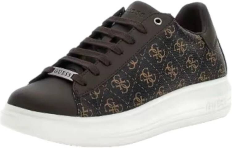 Guess Lage Sneakers Brown Heren