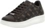 Guess Lage Sneakers Brown Heren - Thumbnail 2