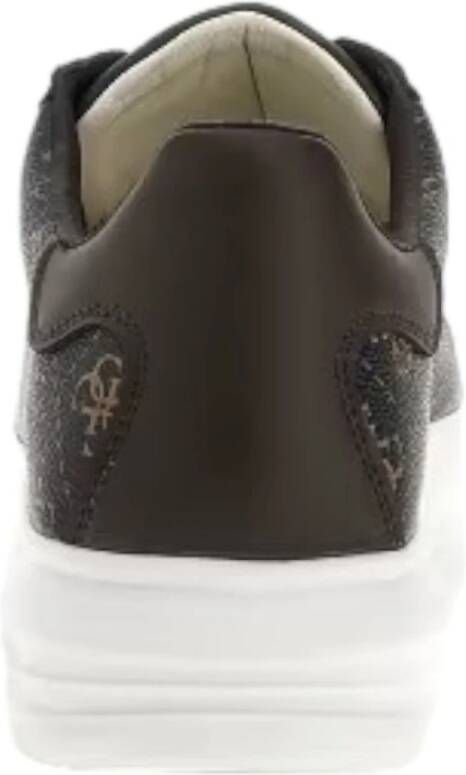 Guess Lage Sneakers Brown Heren