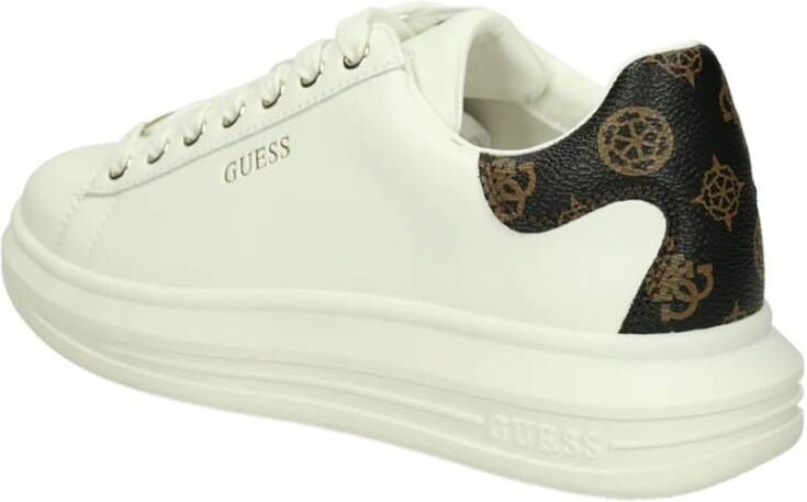 Guess Lage Sneakers White Dames