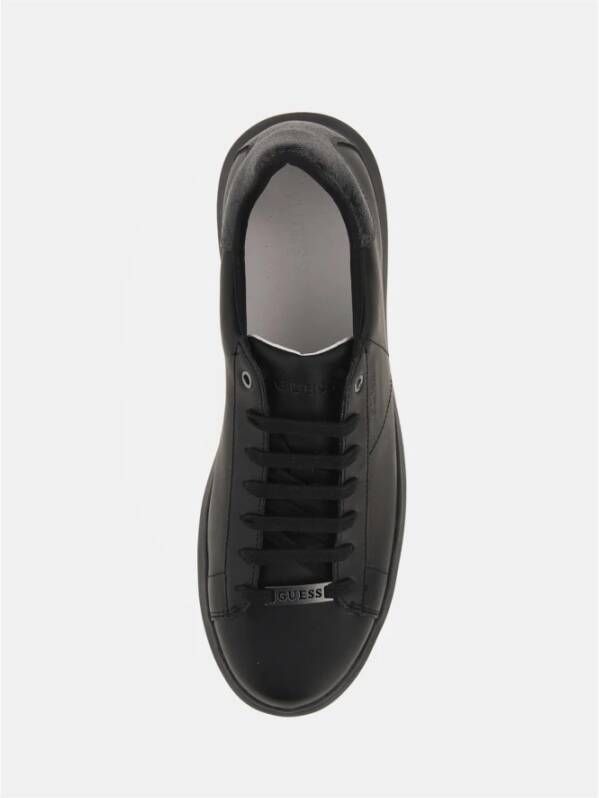 Guess Lage Vibo Sneakers Zwart Heren