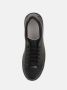 Guess Zwarte leren schoenen met logo details Zwart Heren - Thumbnail 5