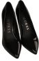 Guess Lakleren Hoge Hakken Schoenen Black Dames - Thumbnail 3