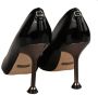 Guess Lakleren Hoge Hakken Schoenen Black Dames - Thumbnail 4