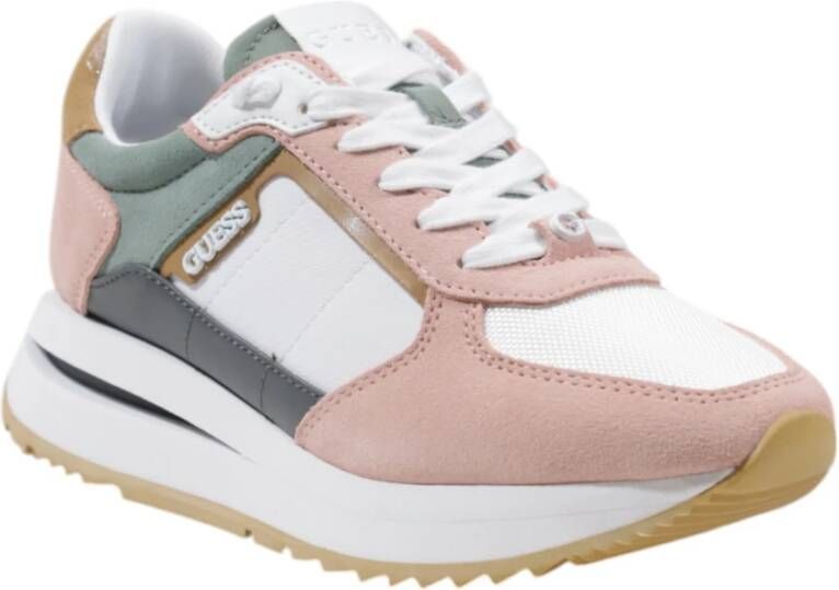 Guess Lente Zomer Damesneakers Collectie Multicolor Dames