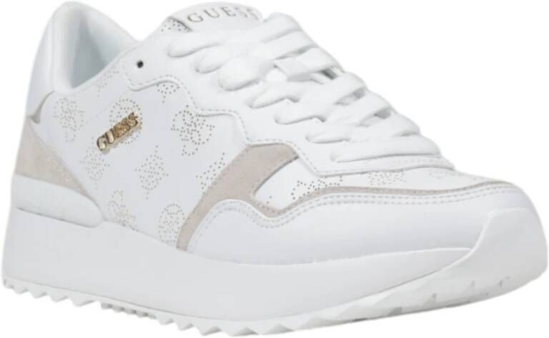 Guess Lente Zomer Damesneakers Collectie White Dames