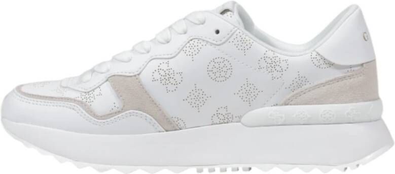 Guess Lente Zomer Damesneakers Collectie White Dames