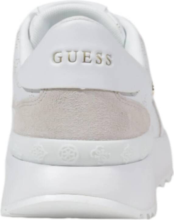 Guess Lente Zomer Damesneakers Collectie White Dames