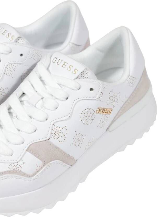 Guess Lente Zomer Damesneakers Collectie White Dames