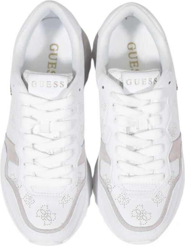 Guess Lente Zomer Damesneakers Collectie White Dames