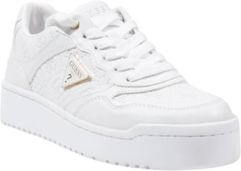 Guess Lente Zomer Damesschoenen Collectie White Dames