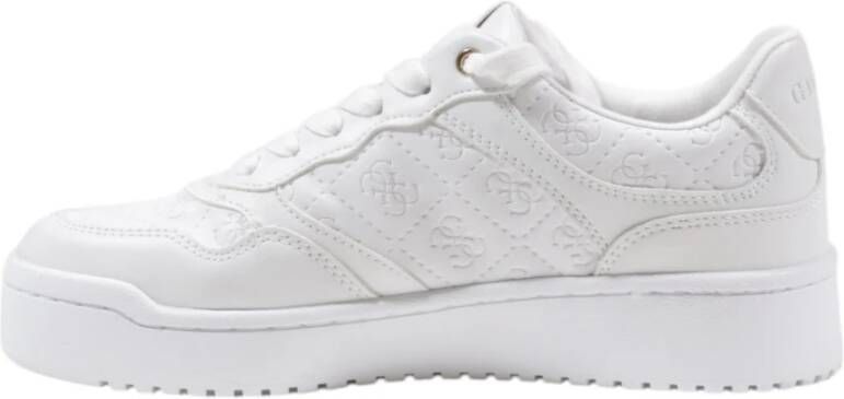 Guess Lente Zomer Damesschoenen Collectie White Dames