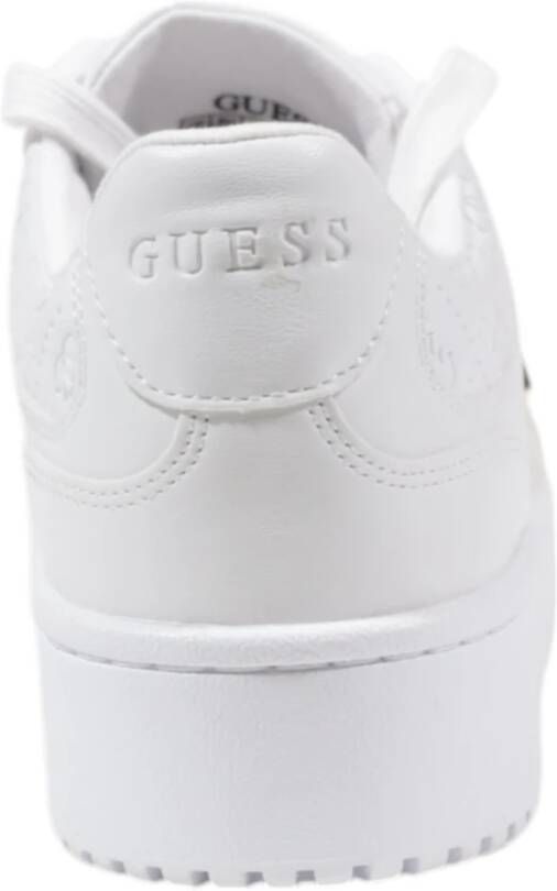 Guess Lente Zomer Damesschoenen Collectie White Dames