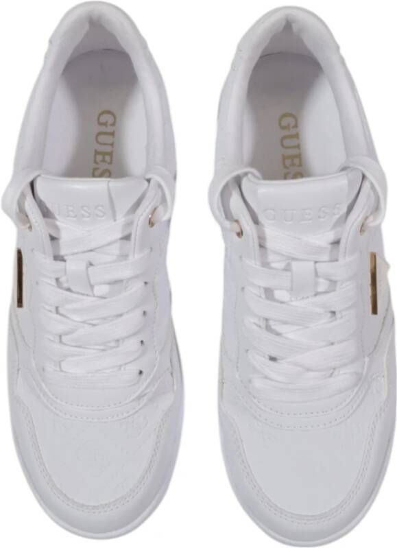 Guess Lente Zomer Damesschoenen Collectie White Dames