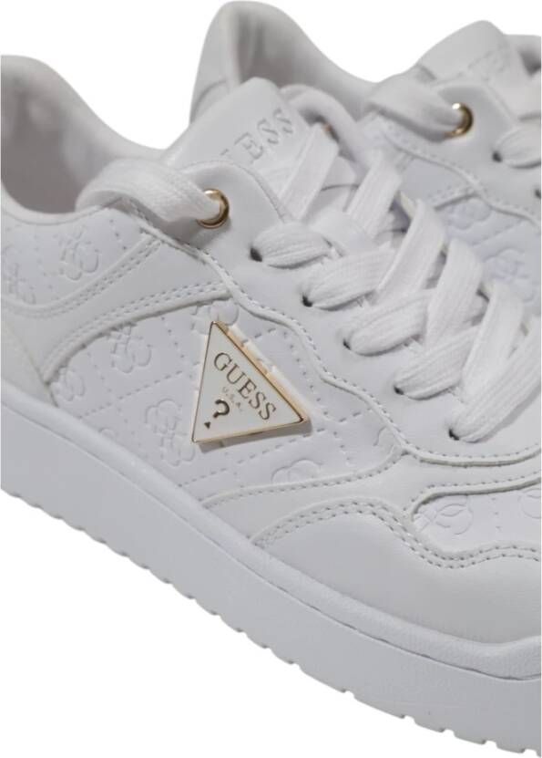 Guess Lente Zomer Damesschoenen Collectie White Dames