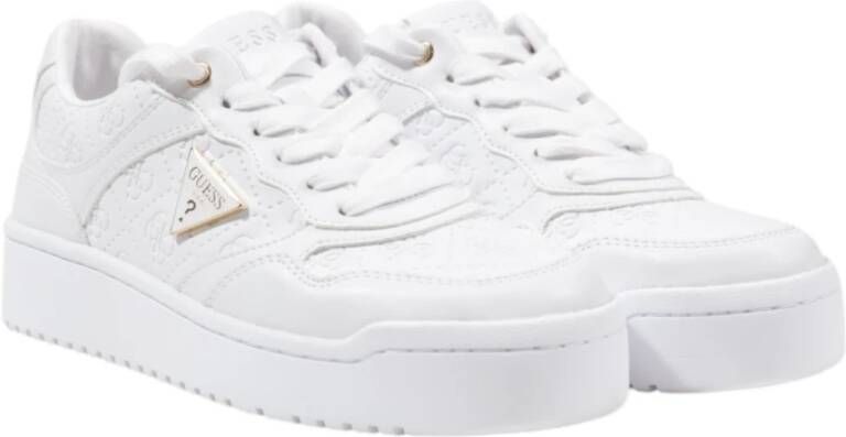 Guess Lente Zomer Damesschoenen Collectie White Dames