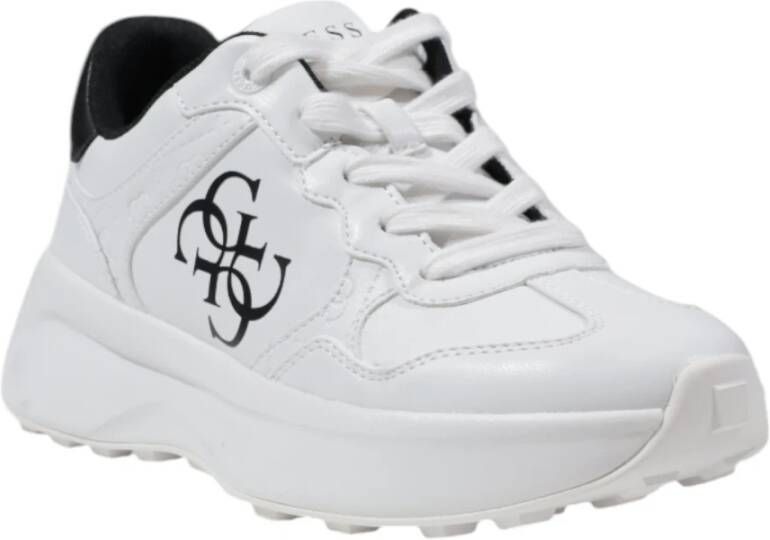 Guess Lente Zomer Damessneakers Collectie White Dames