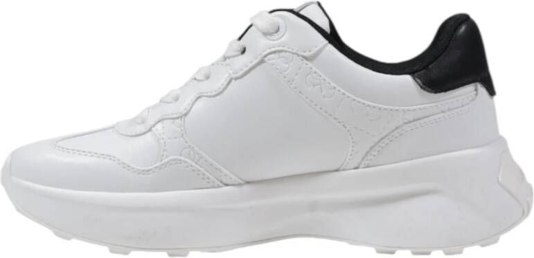 Guess Lente Zomer Damessneakers Collectie White Dames