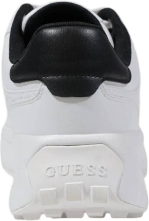 Guess Lente Zomer Damessneakers Collectie White Dames