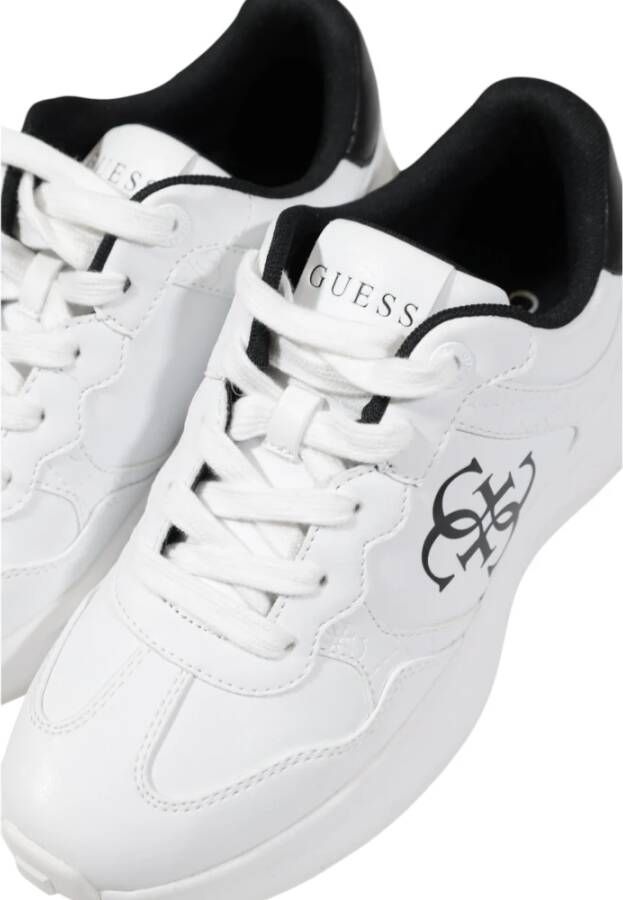 Guess Lente Zomer Damessneakers Collectie White Dames