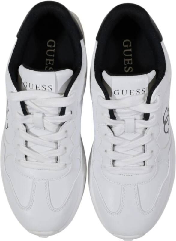 Guess Lente Zomer Damessneakers Collectie White Dames