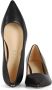 Guess Leren Brede Hak Pumps Black Dames - Thumbnail 5