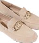 Guess Leren Damesschoenen Lente Zomer Collectie Beige Dames - Thumbnail 5