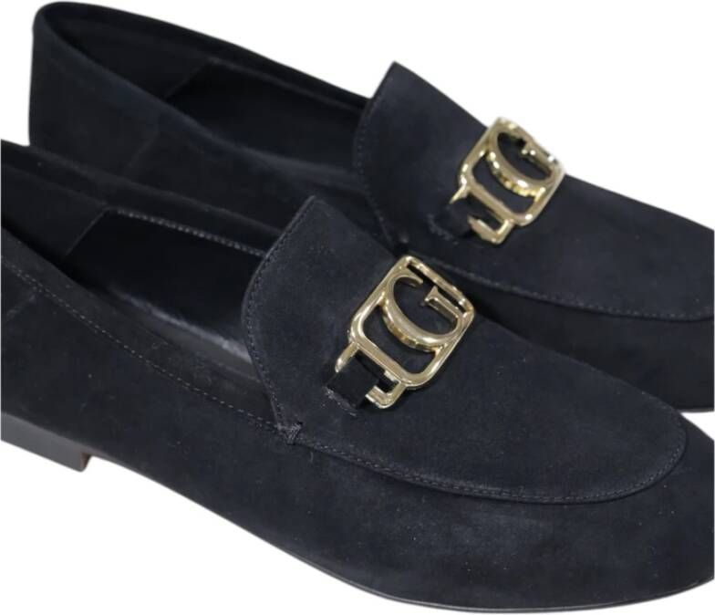 Guess Leren Damesschoenen Lente Zomer Collectie Black Dames