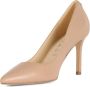 Guess Leren Hoge Hak Stiletto's Beige Dames - Thumbnail 2