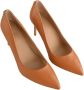 Guess Leren Hoge Hakken Beige Dames - Thumbnail 2