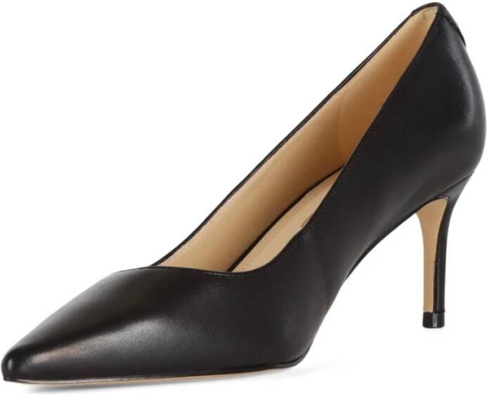 Guess Leren Middelhak Pumps Black Dames