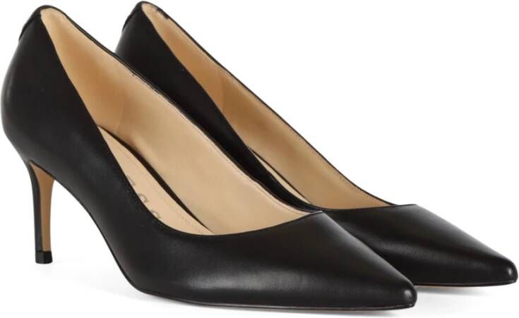 Guess Leren Middelhak Pumps Black Dames