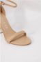 Guess Leren Pump Hak Lente Zomer Collectie Beige Dames - Thumbnail 6