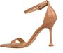 Guess Leren sandalen met logodetail Pink Dames - Thumbnail 2