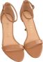 Guess Leren sandalen met logodetail Pink Dames - Thumbnail 3