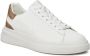 Guess Leren sneakers Elba Model: sneakers White Dames - Thumbnail 19