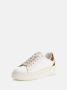 Guess Leren sneakers met strass Elbina White Dames - Thumbnail 5