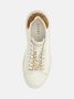 Guess Leren sneakers met strass Elbina White Dames - Thumbnail 6