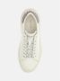 Guess Leren sneakers met strass Elbina White Heren - Thumbnail 9