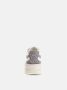 Guess Leren sneakers met strass Elbina White Heren - Thumbnail 10