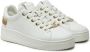 Guess Leren Sneakers Verhogen Je Stijl White Dames - Thumbnail 2