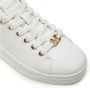 Guess Leren Sneakers Verhogen Je Stijl White Dames - Thumbnail 3