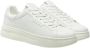 Guess Leren Sneakers voor Mannen White Heren - Thumbnail 4