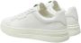 Guess Leren Sneakers voor Mannen White Heren - Thumbnail 6