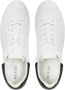 Guess Witte sportieve leren sneakers White Heren - Thumbnail 4