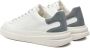 Guess Leren Sneakers Wit Ronde Neus White Heren - Thumbnail 3