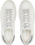 Guess Leren Sneakers Wit Ronde Neus White Heren - Thumbnail 4