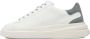 Guess Leren Sneakers Wit Ronde Neus White Heren - Thumbnail 5